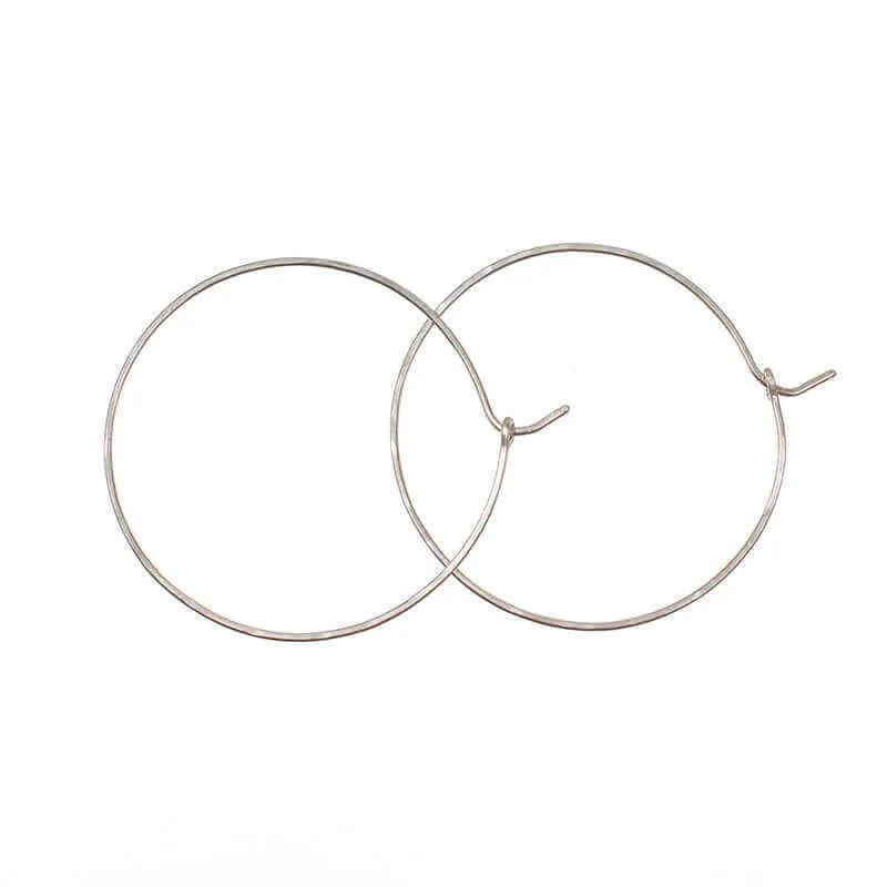SIMPLE HOOPS EARRINGS
