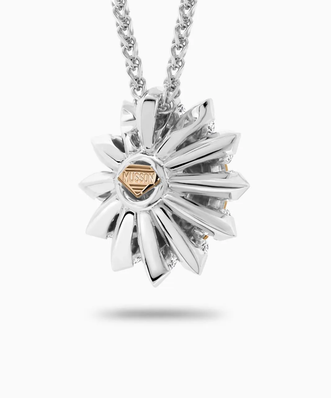Soleil Grande Argyle Pink Diamond Pendant