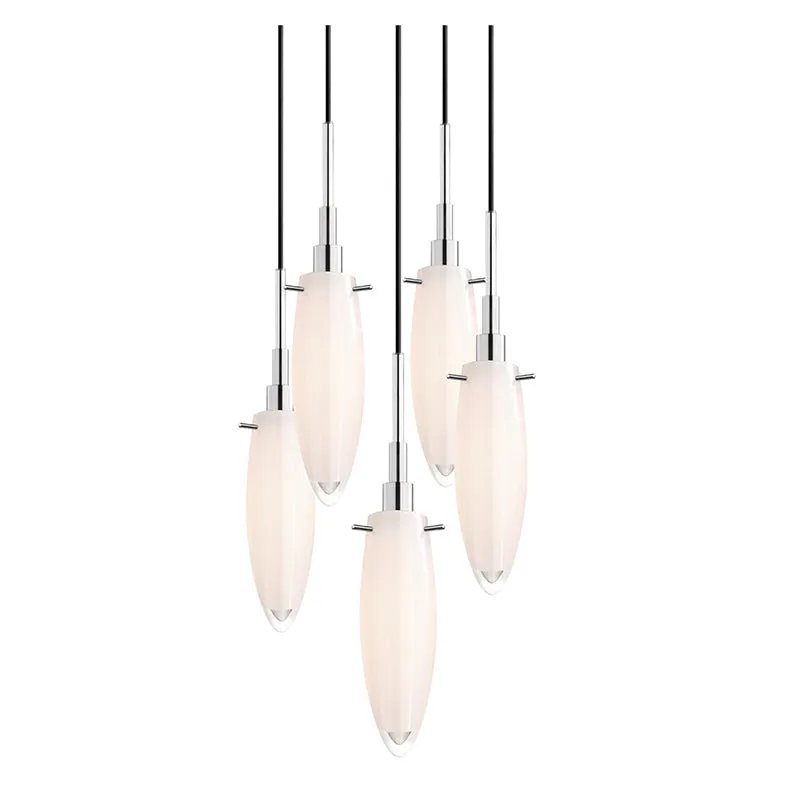 Sonneman 3551 Candela 5-lt Torpedo Pendant