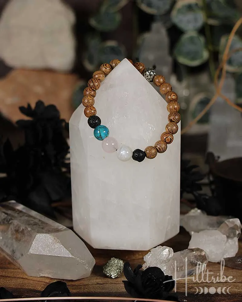 Spirit Animal Hummingbird Bracelet