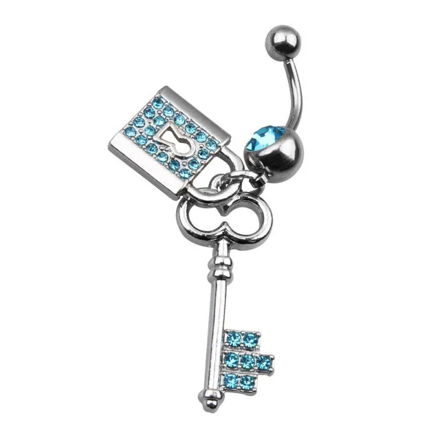 Stainless Steel Navel Rings
