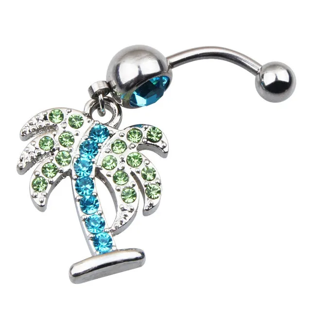 Stainless Steel Navel Rings