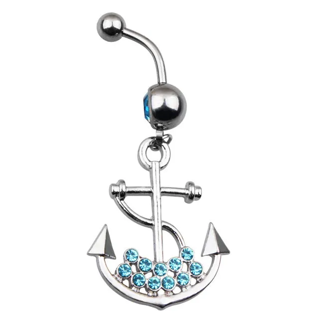 Stainless Steel Navel Rings