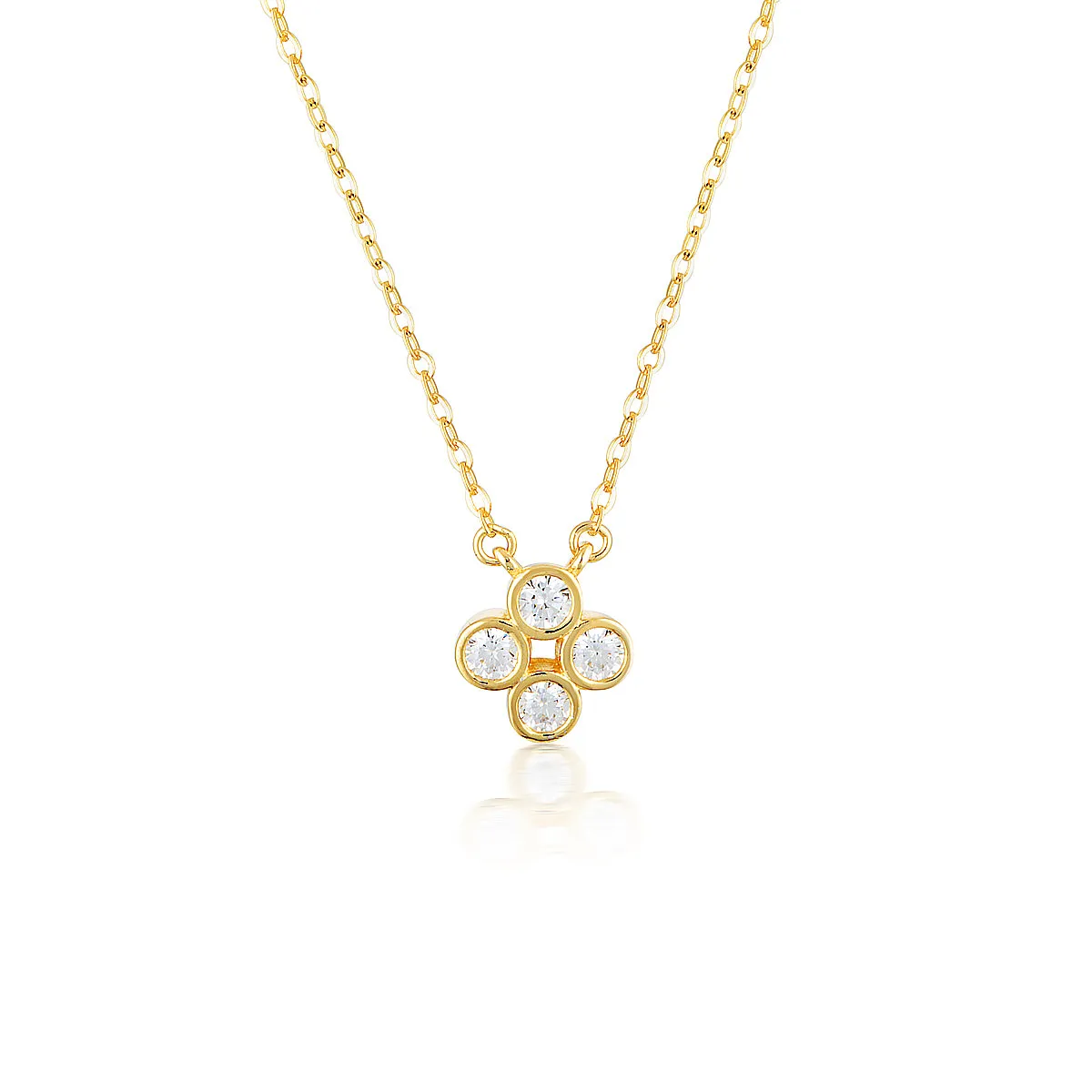 STELLAR LIGHTS GOLD TWINKLE PENDANT