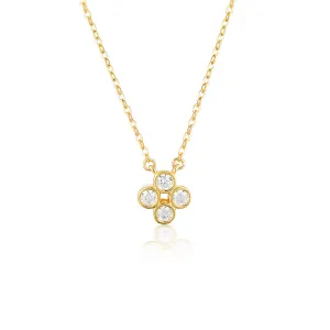 STELLAR LIGHTS GOLD TWINKLE PENDANT