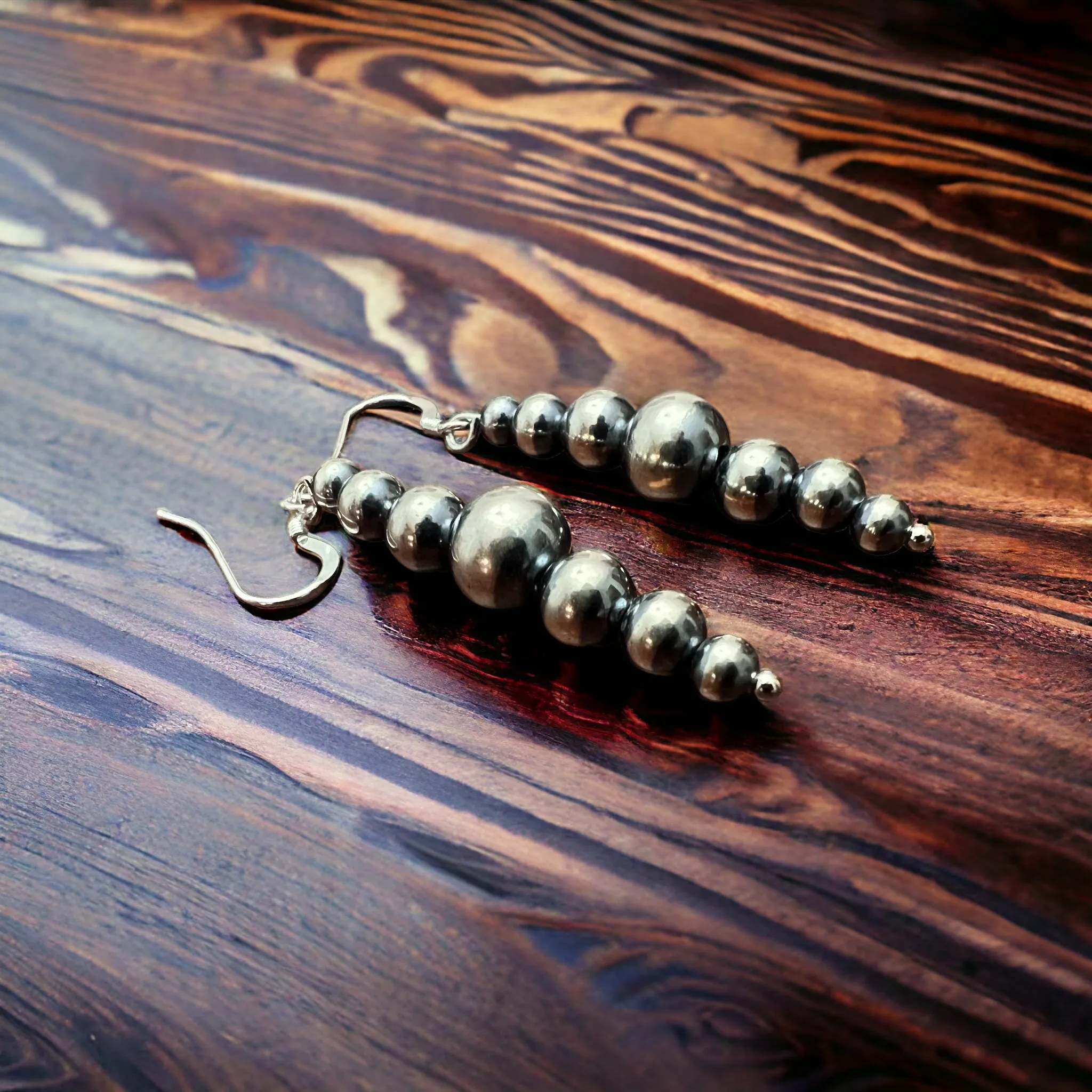 Sterling Pearl Earrings - Sooo POPULAR!