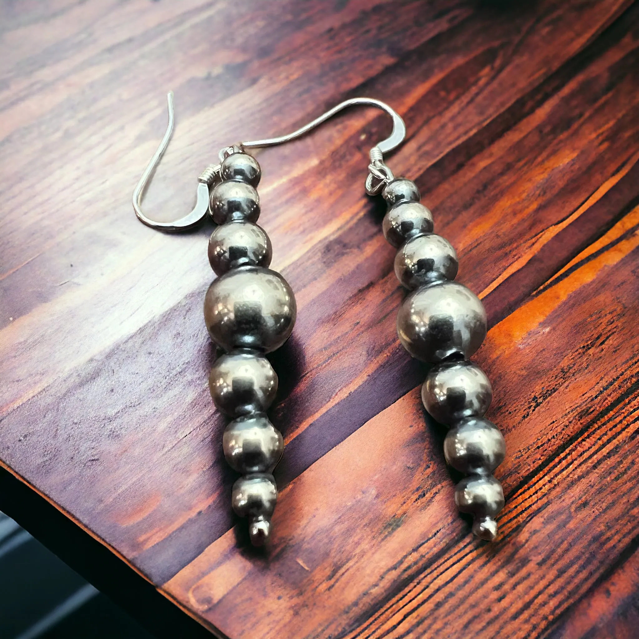 Sterling Pearl Earrings - Sooo POPULAR!
