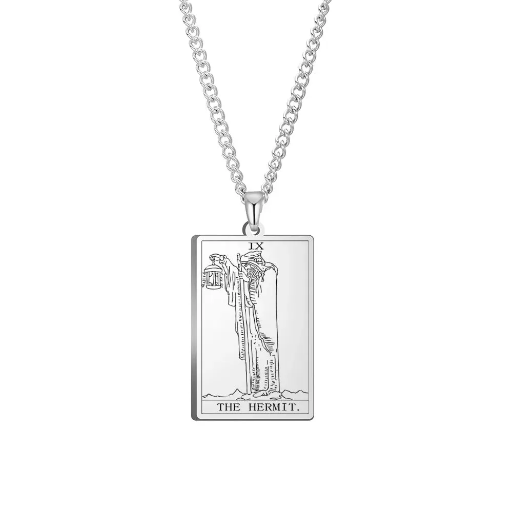 Tarot Card Necklaces