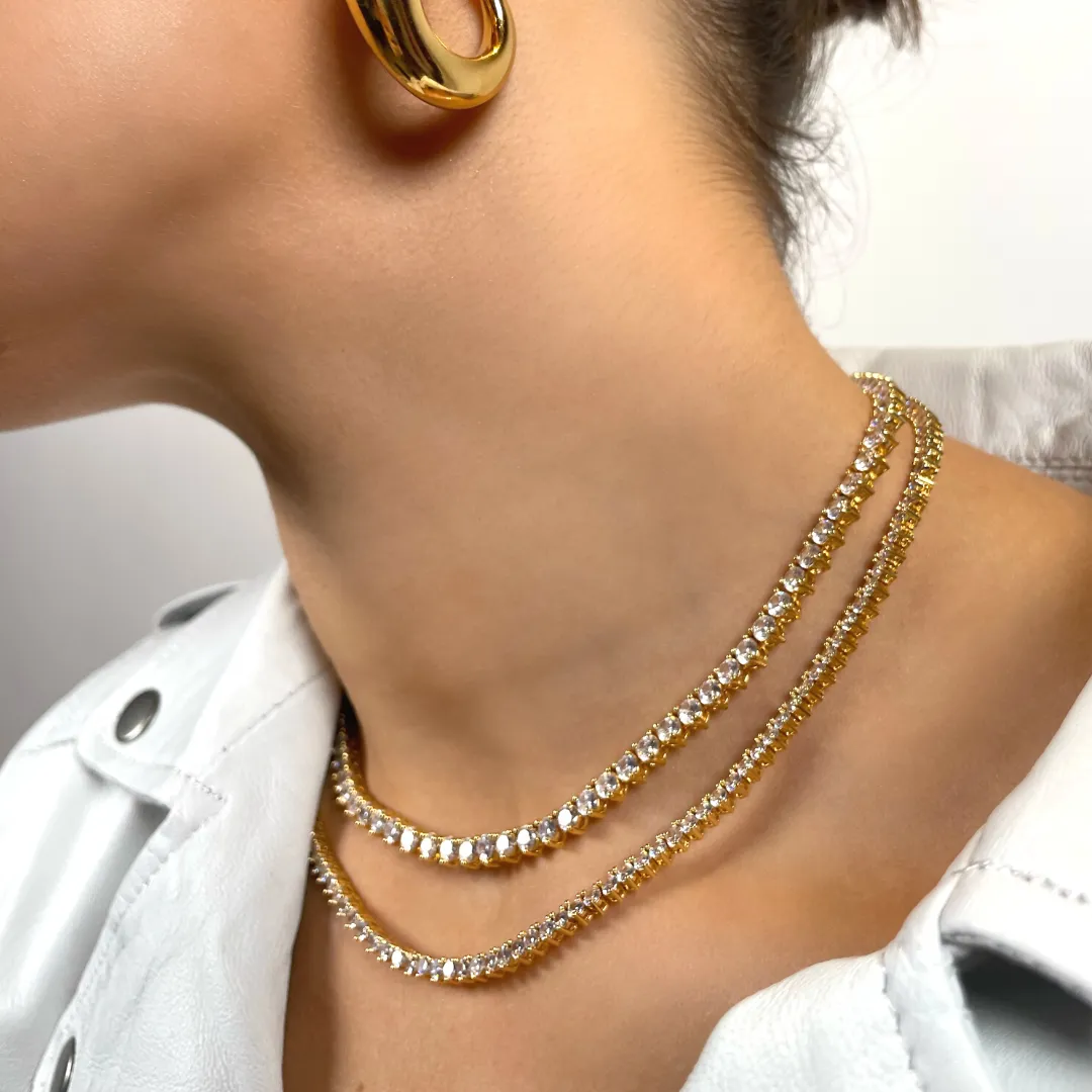 TENNIS || Classic Necklace