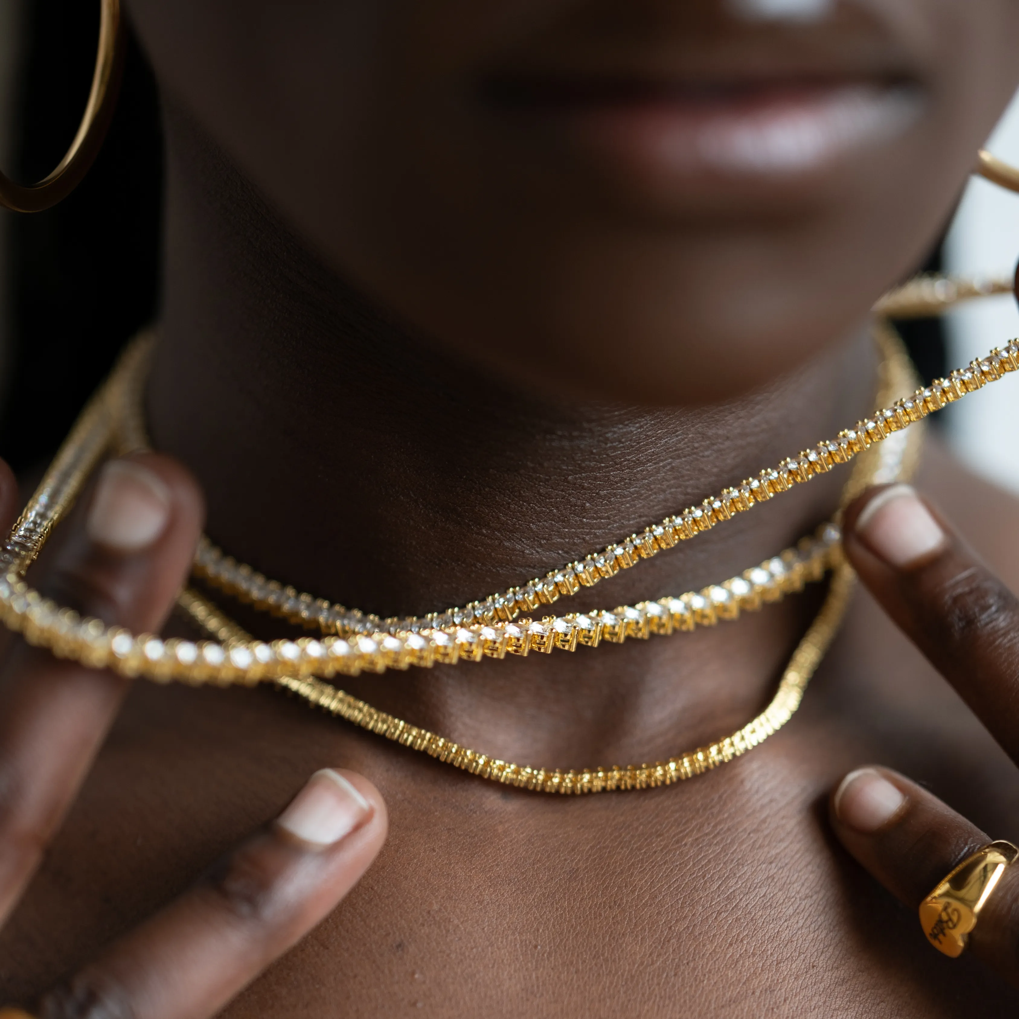 TENNIS || Classic Necklace