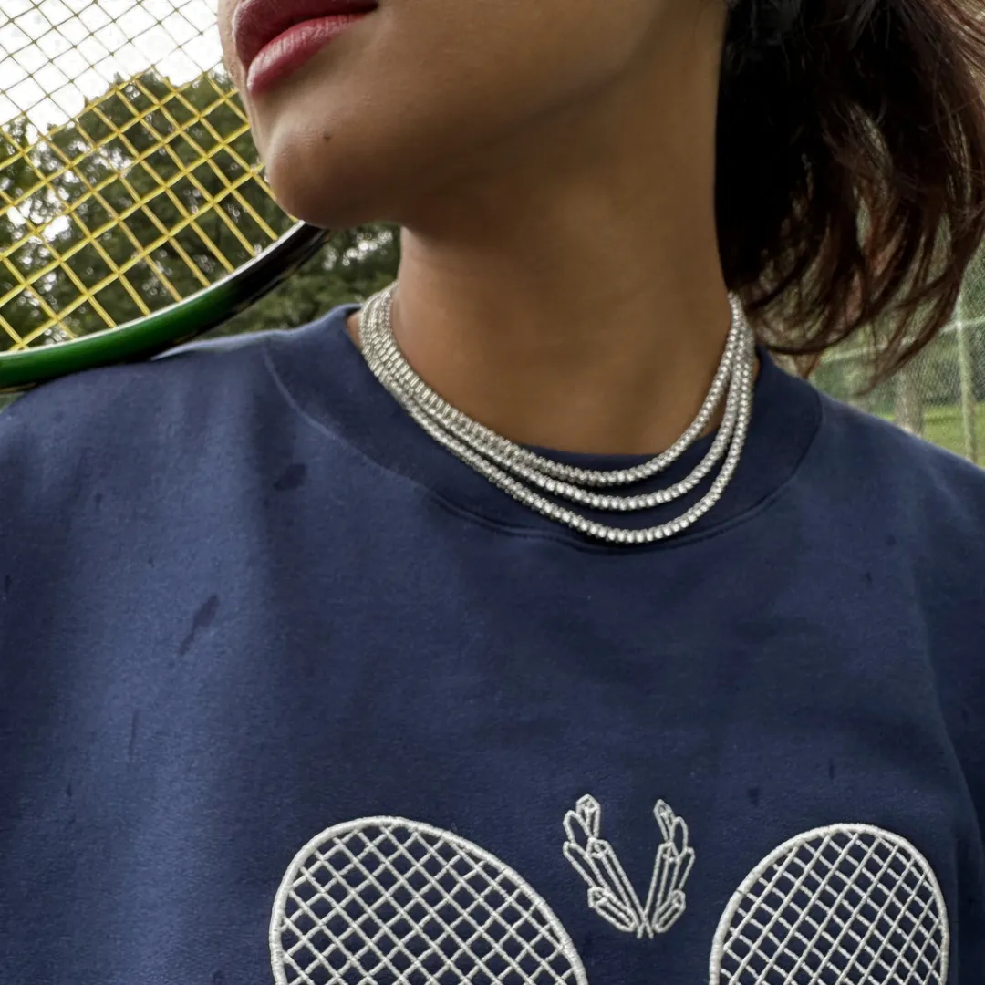 TENNIS || Classic Necklace
