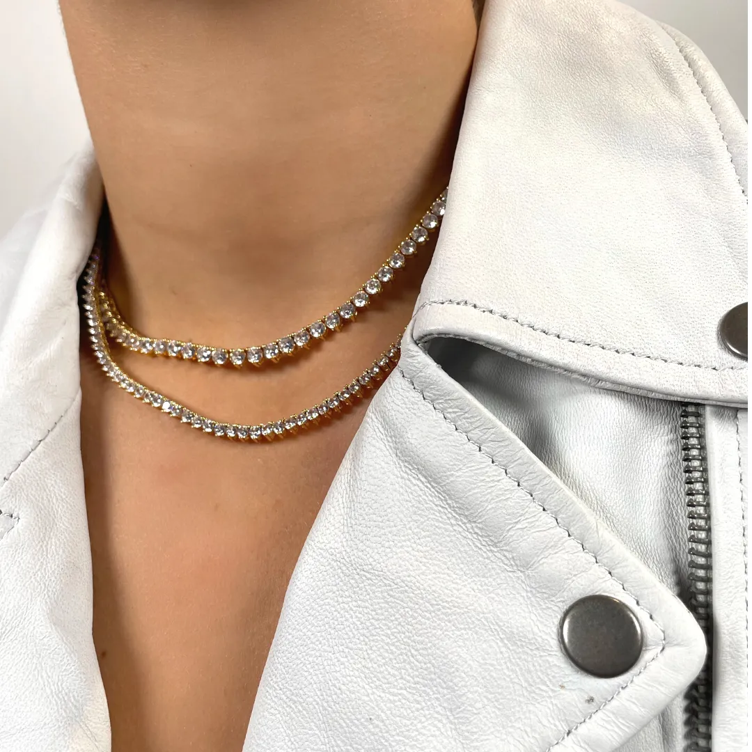 TENNIS || Classic Necklace