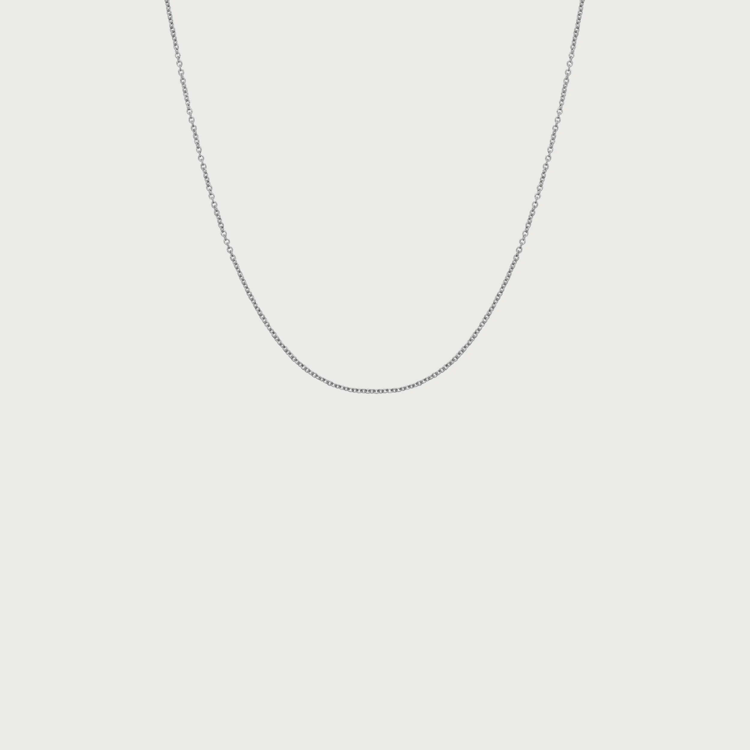 The Classic Chain Silver