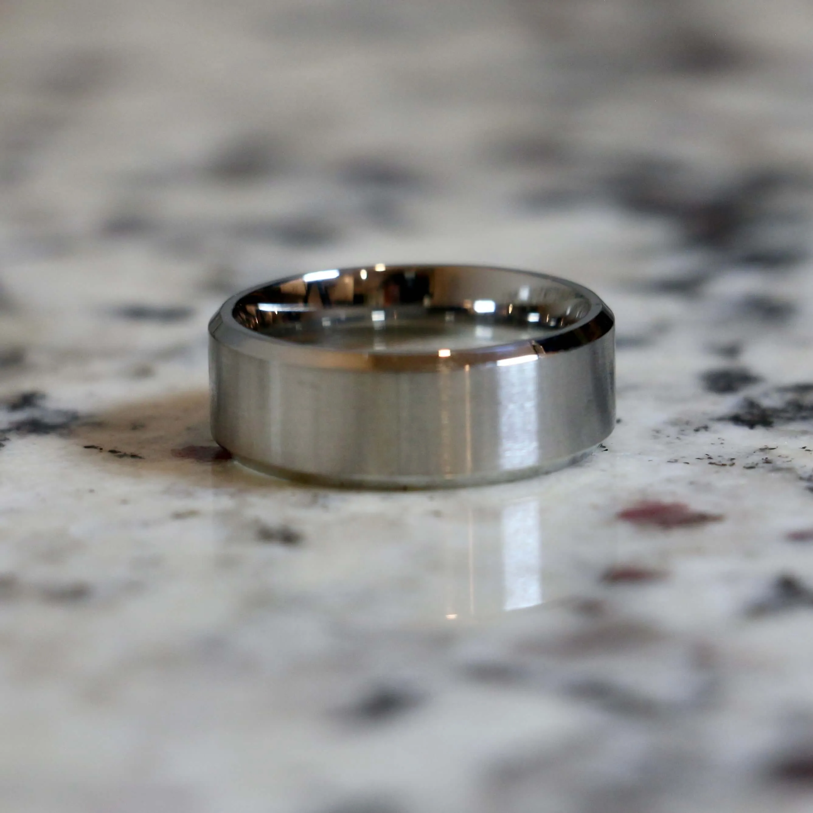 The Traditional | Stainless Steel Wedding Rings