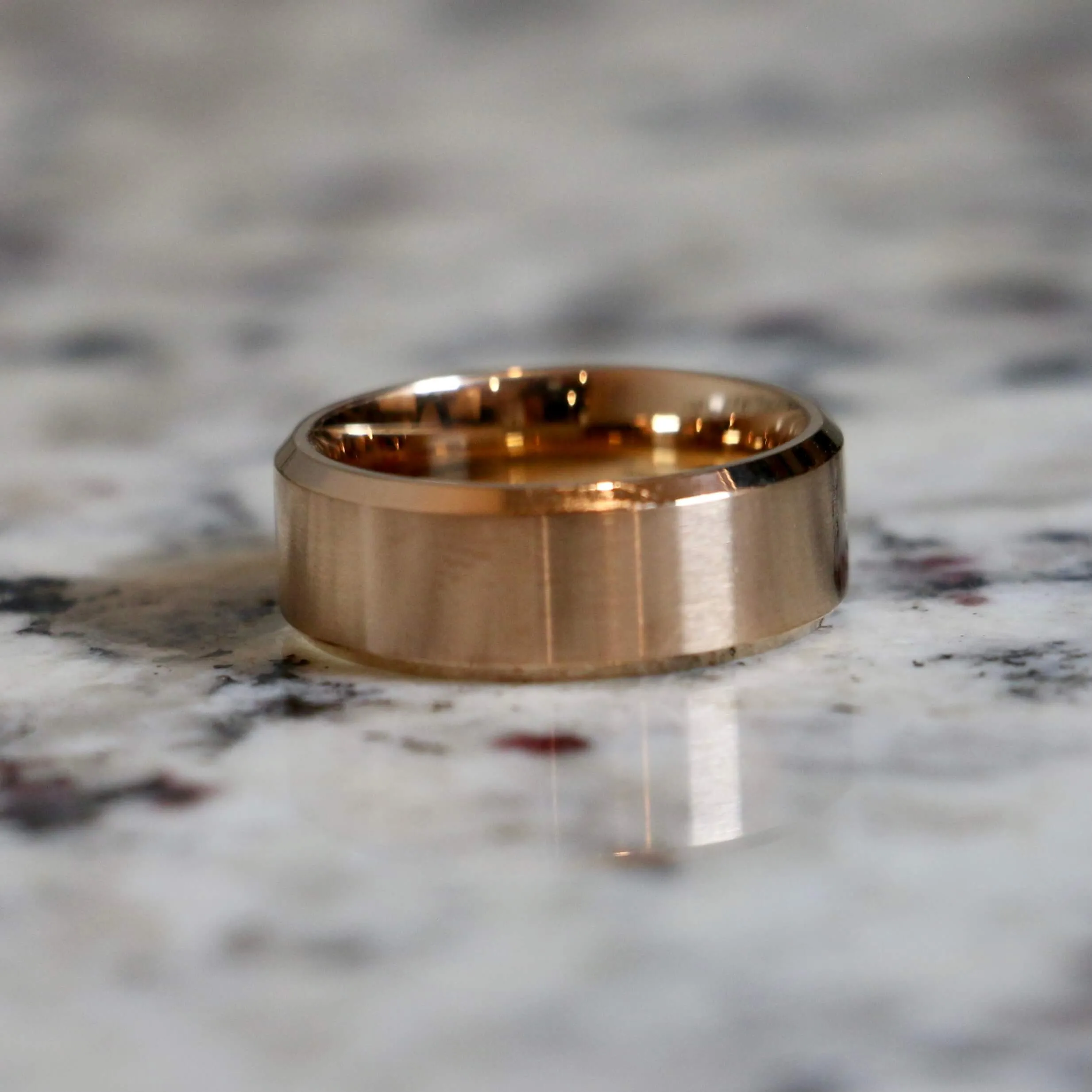 The Traditional | Stainless Steel Wedding Rings