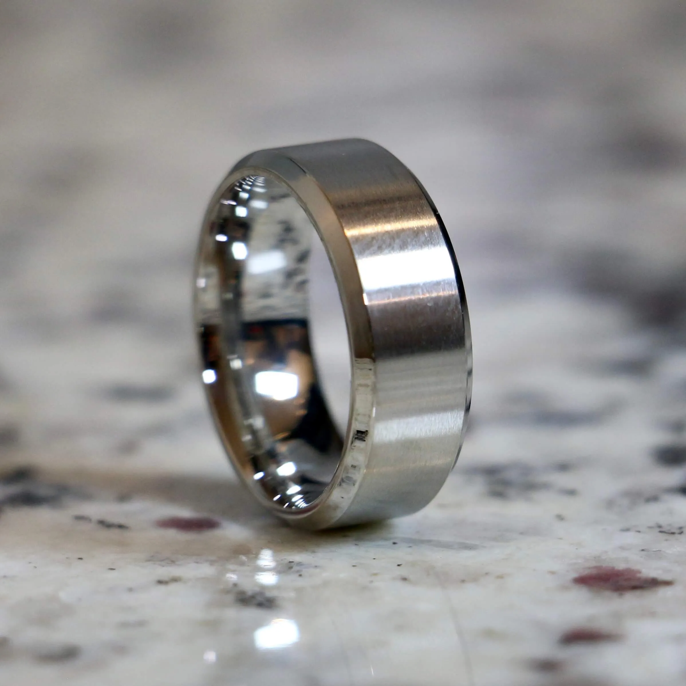The Traditional | Stainless Steel Wedding Rings