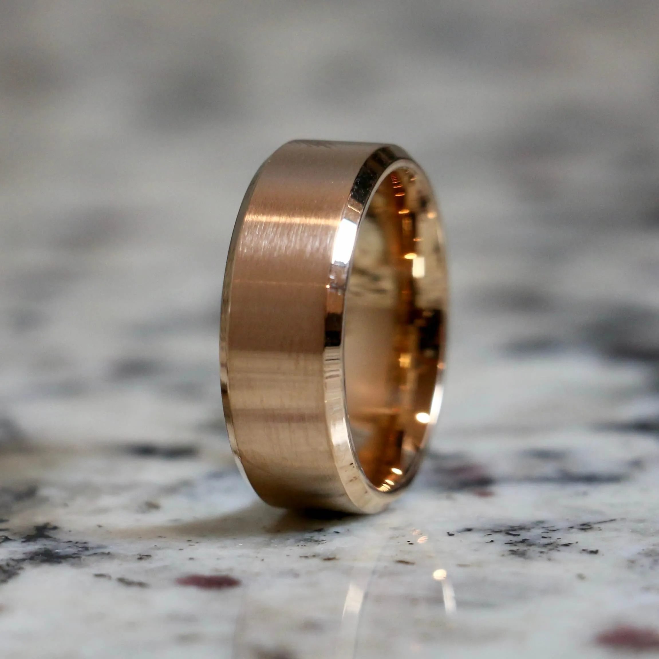 The Traditional | Stainless Steel Wedding Rings
