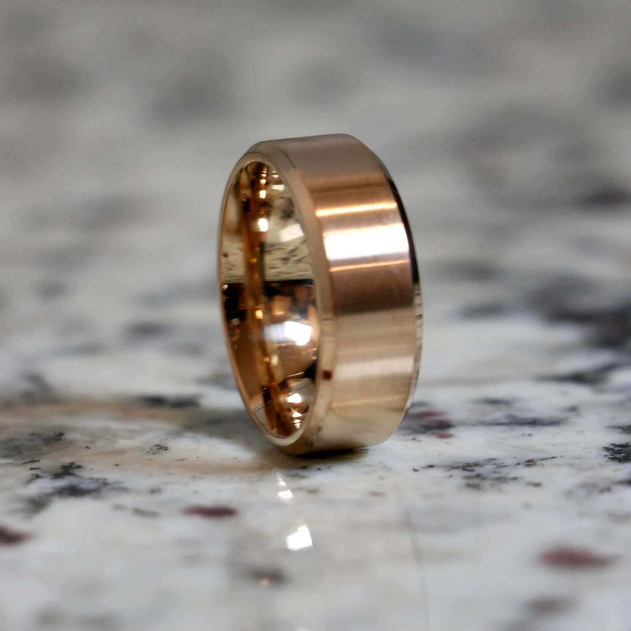 The Traditional | Stainless Steel Wedding Rings