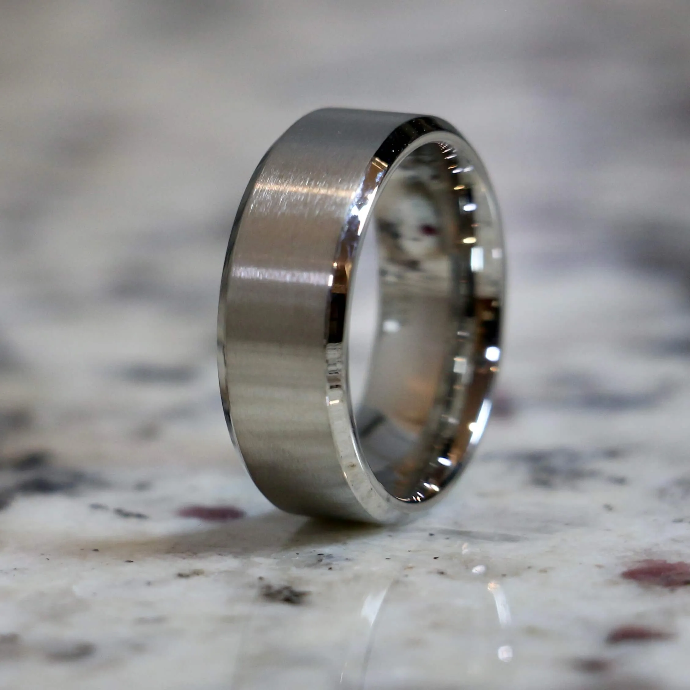 The Traditional | Stainless Steel Wedding Rings