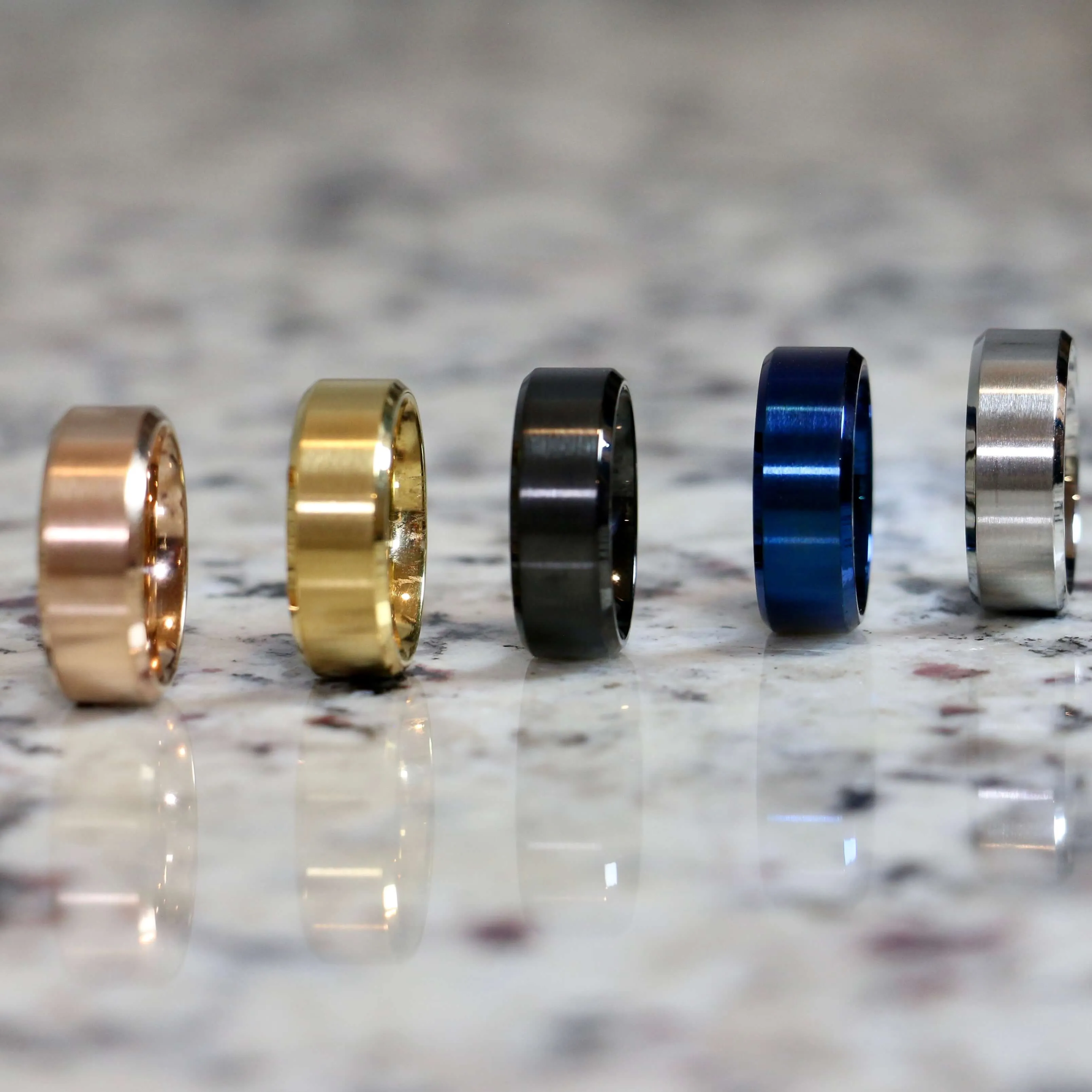 The Traditional | Stainless Steel Wedding Rings