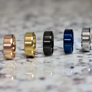 The Traditional | Stainless Steel Wedding Rings