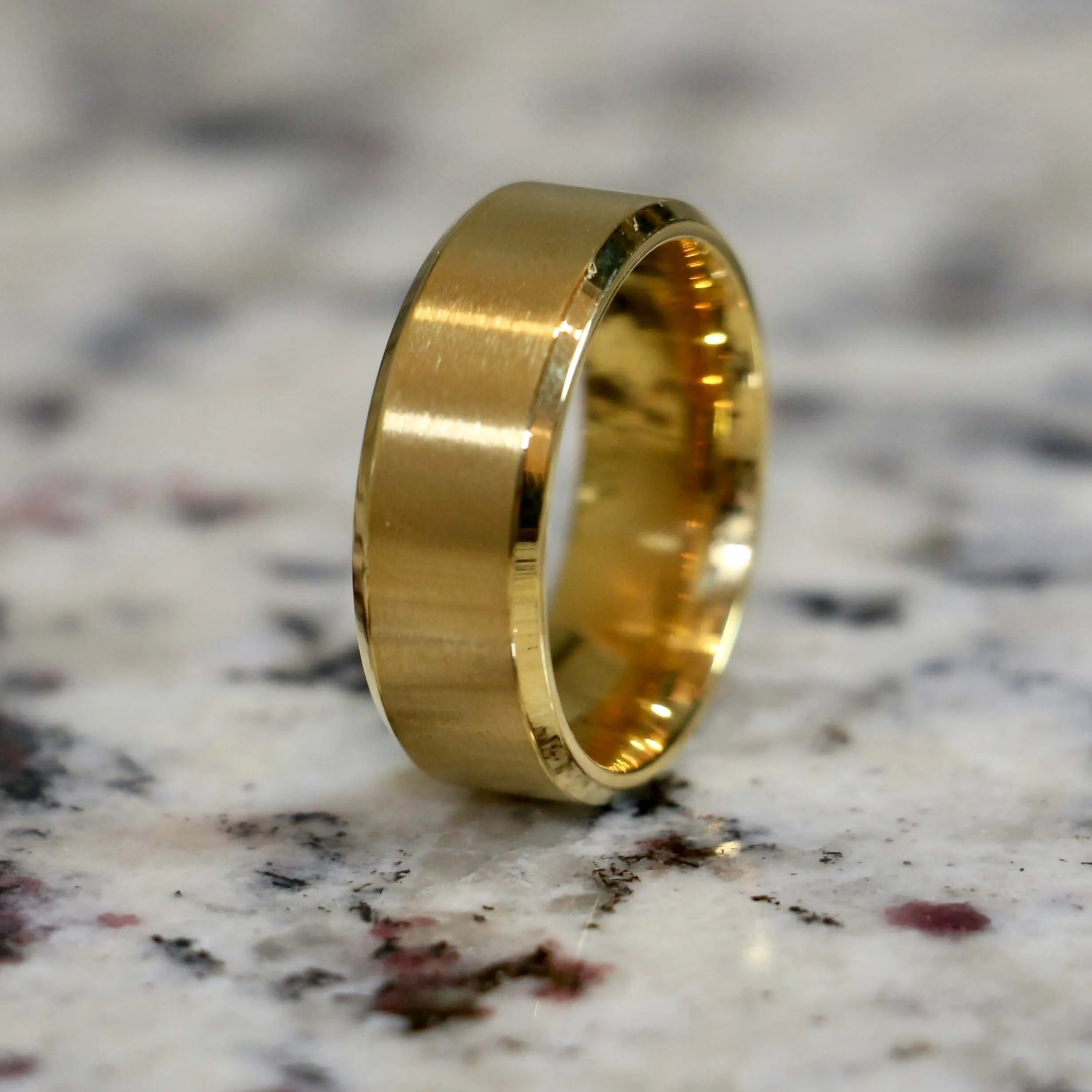 The Traditional | Stainless Steel Wedding Rings