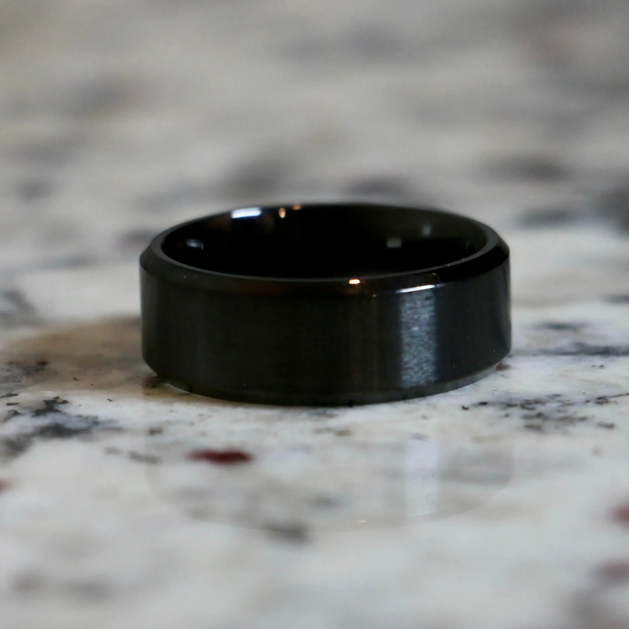 The Traditional | Stainless Steel Wedding Rings