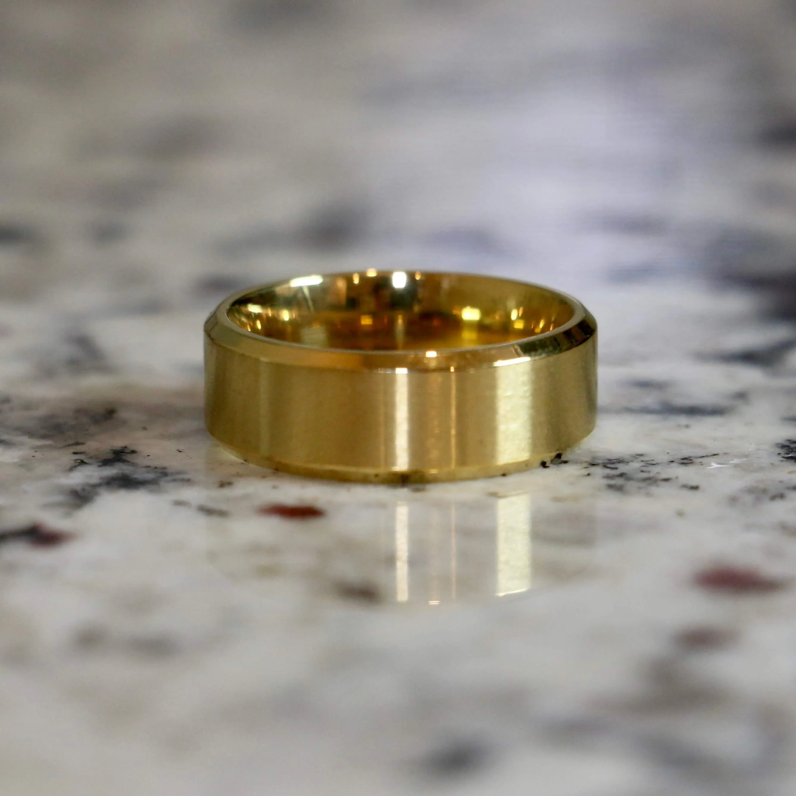The Traditional | Stainless Steel Wedding Rings