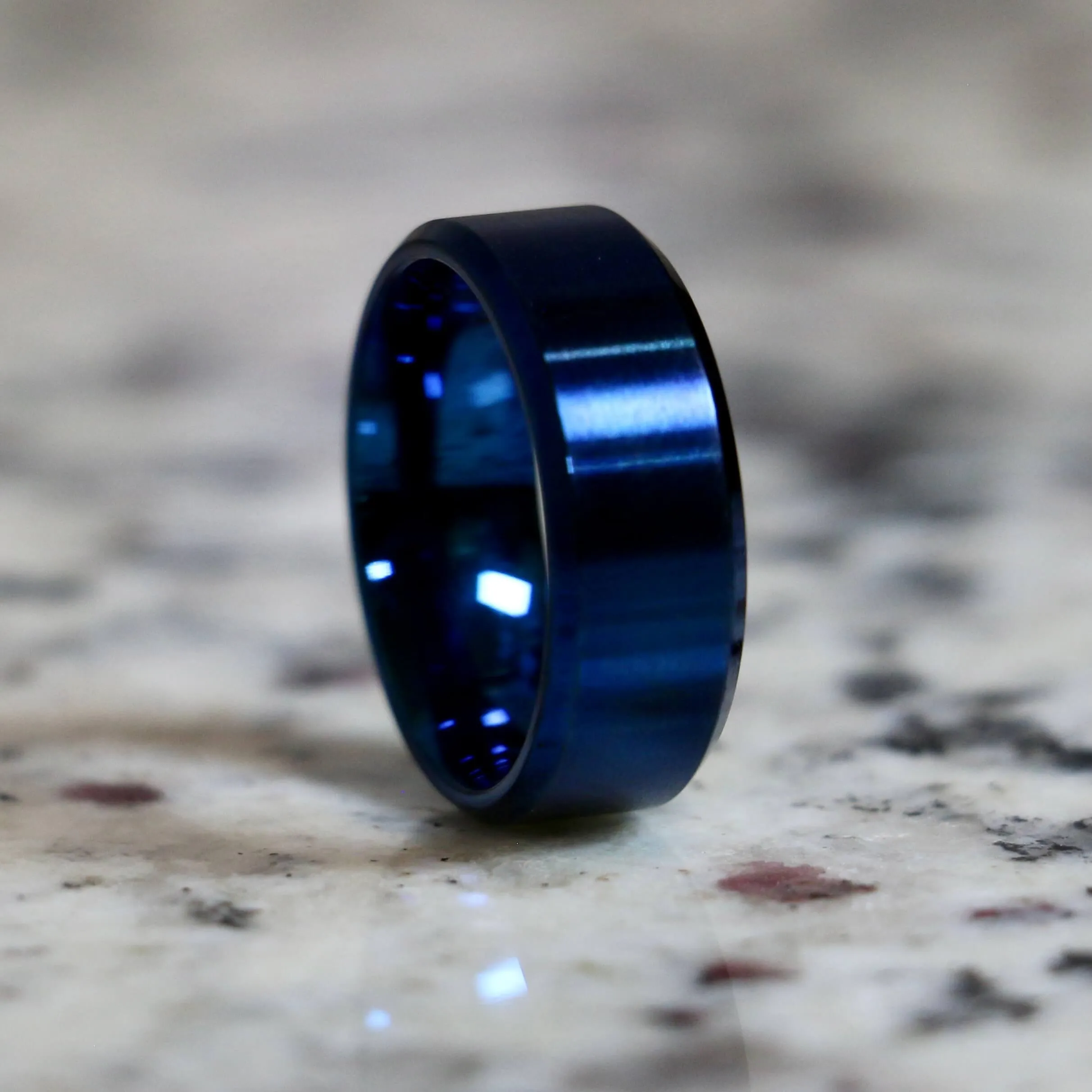 The Traditional | Stainless Steel Wedding Rings