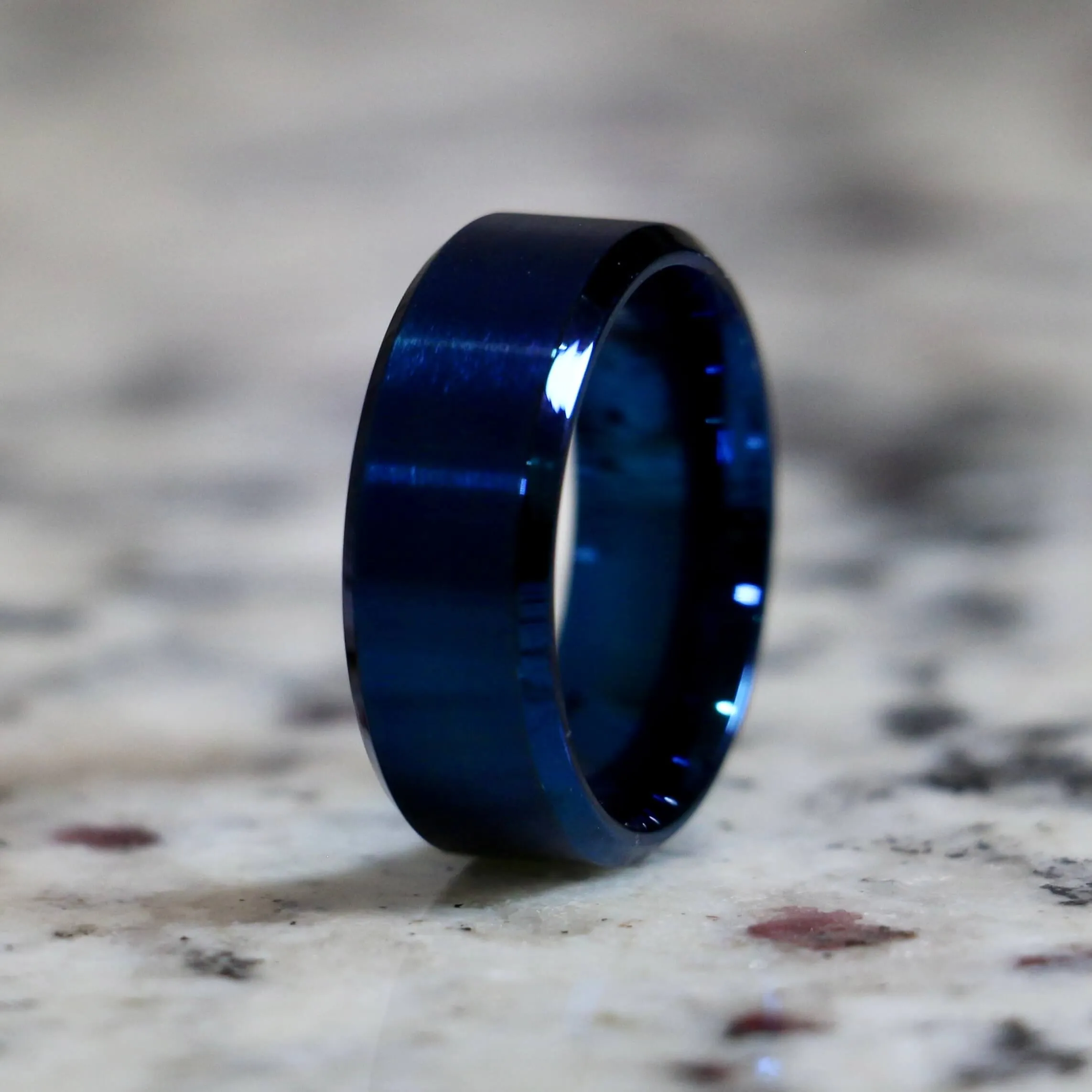 The Traditional | Stainless Steel Wedding Rings