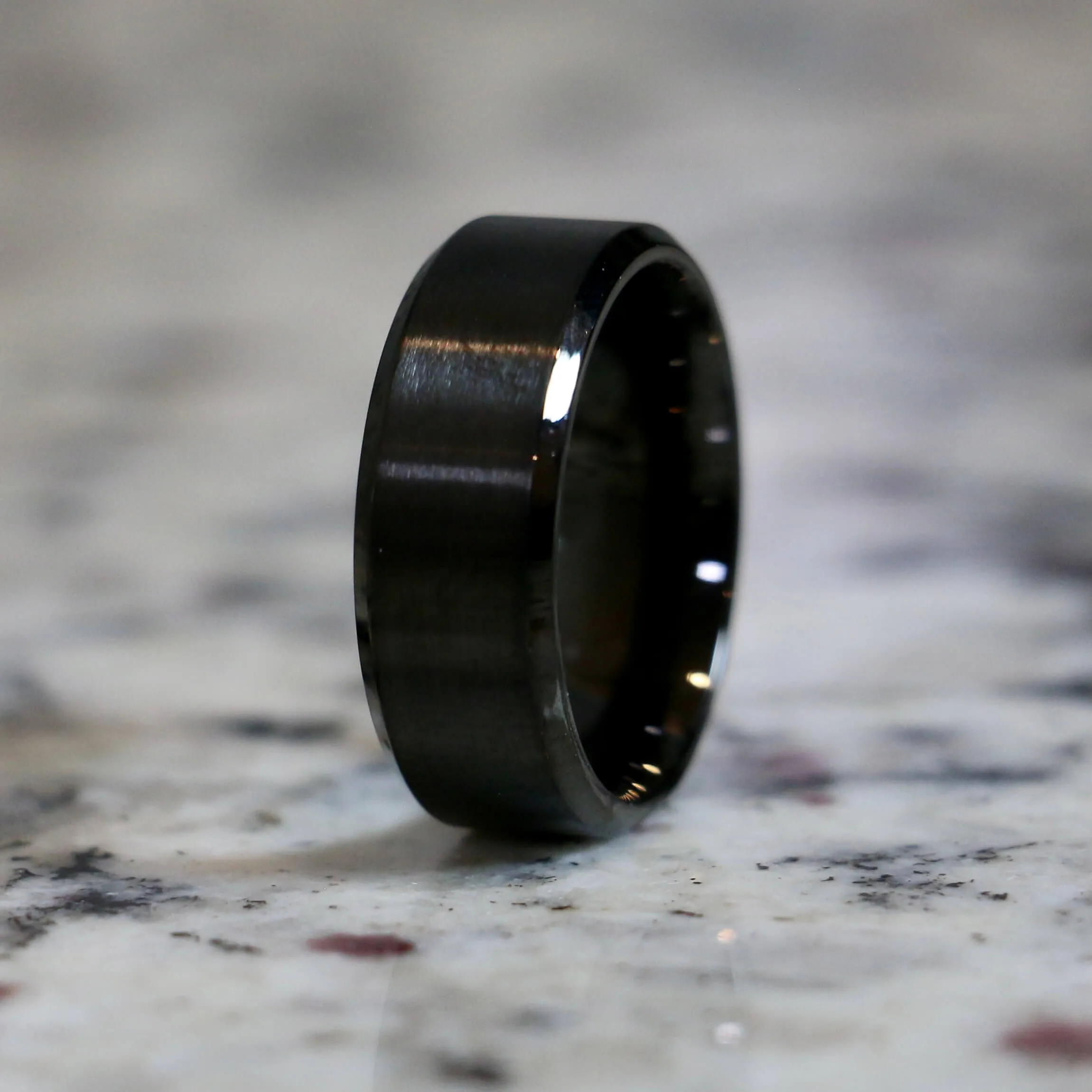 The Traditional | Stainless Steel Wedding Rings