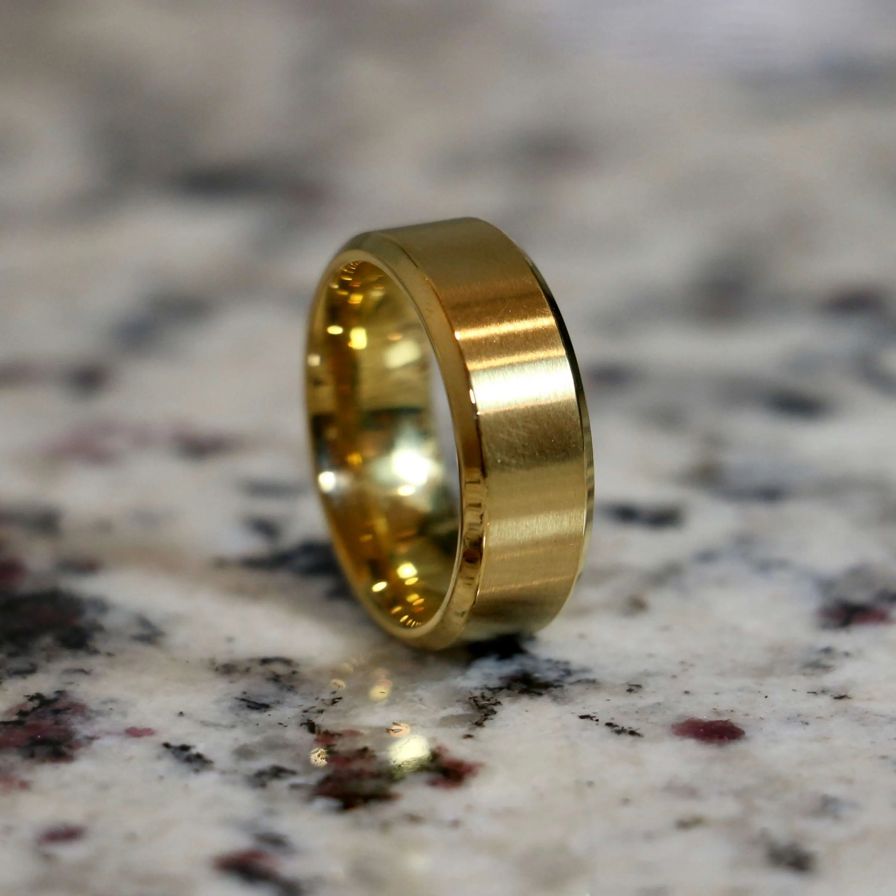 The Traditional | Stainless Steel Wedding Rings