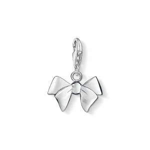 Thomas Sabo Charm pendant bow silver