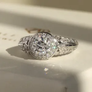 Timeless Love: Edwardian Engagement Ring