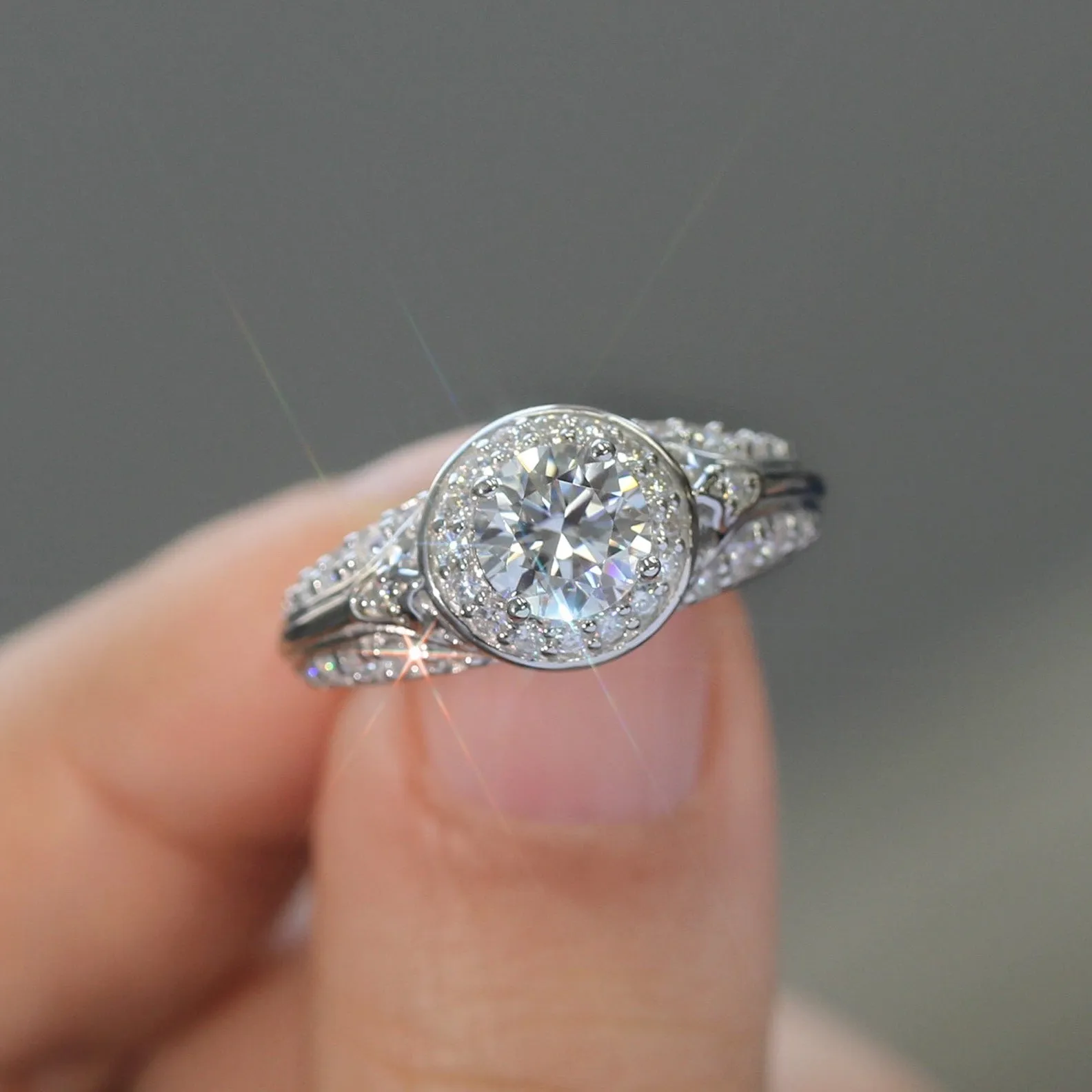 Timeless Love: Edwardian Engagement Ring