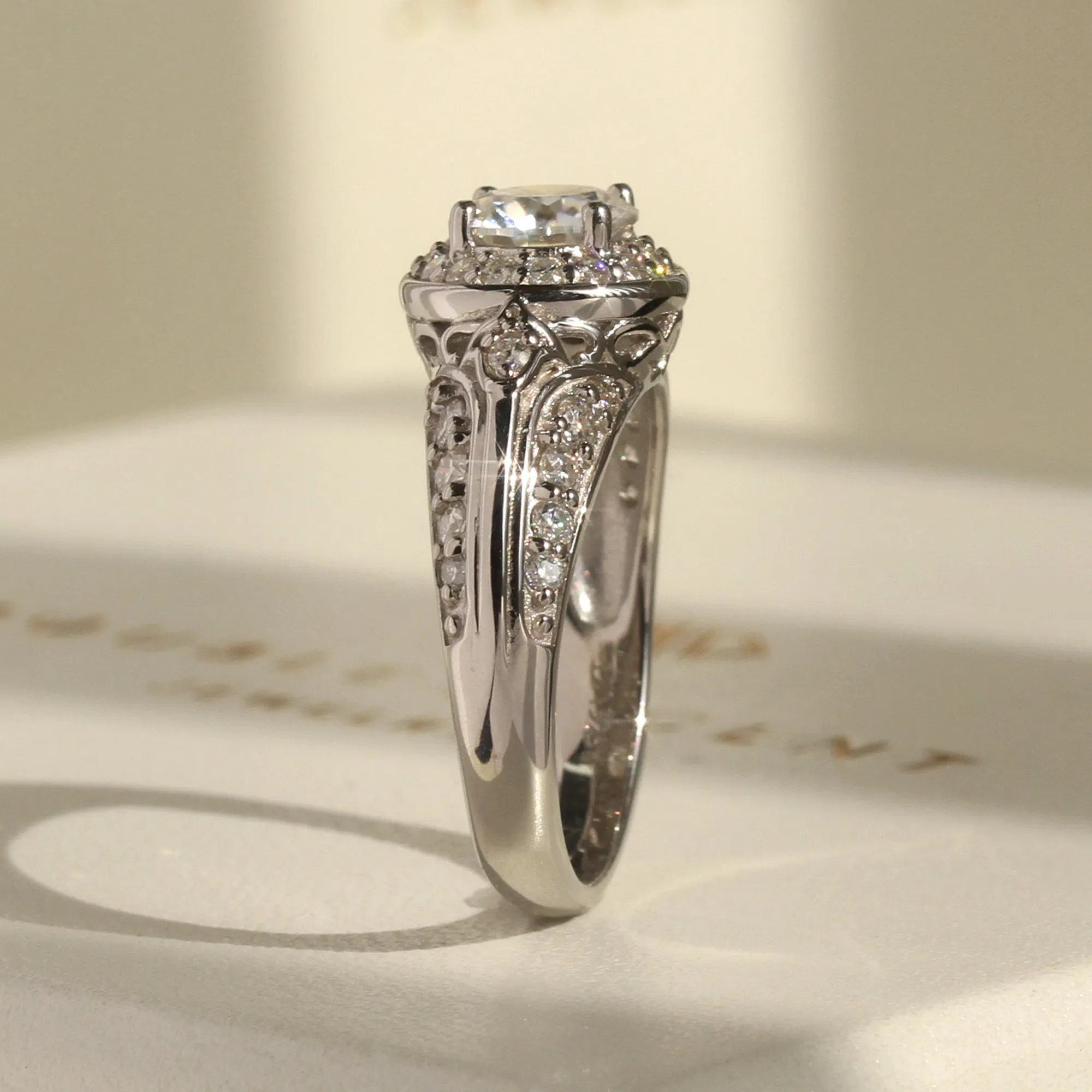 Timeless Love: Edwardian Engagement Ring