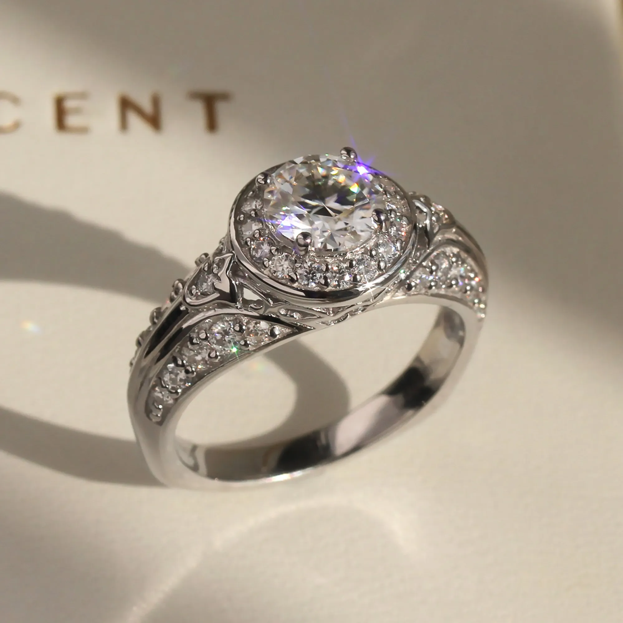 Timeless Love: Edwardian Engagement Ring