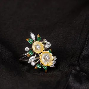Tina 92.5 Silver Ring