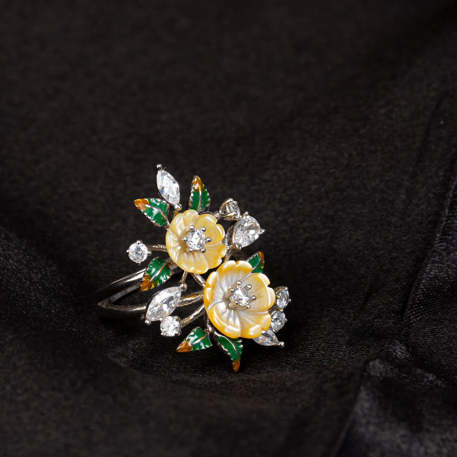 Tina 92.5 Silver Ring
