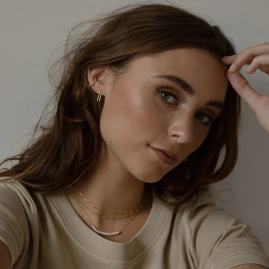 Token Simple Staple Earrings