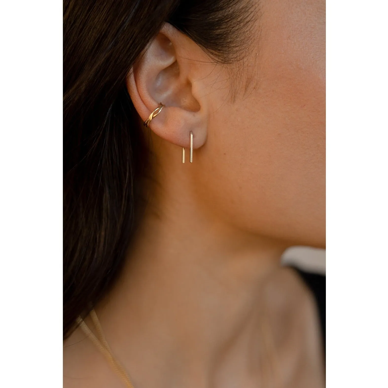 Token Simple Staple Earrings