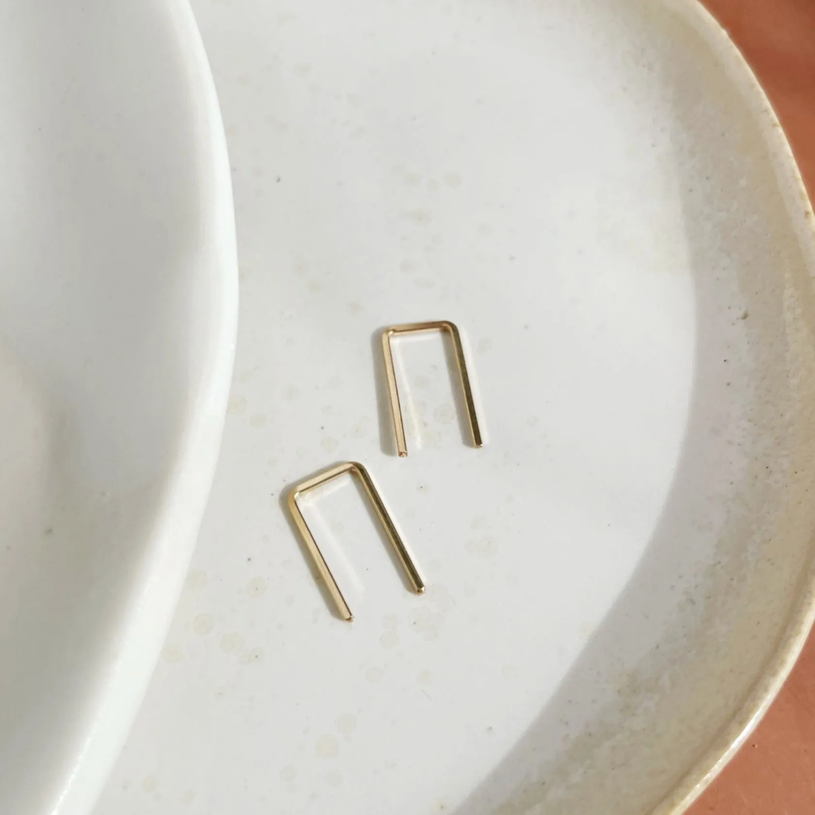Token Simple Staple Earrings