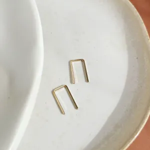 Token Simple Staple Earrings