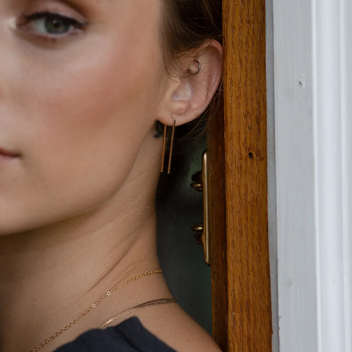 Token Simple Staple Earrings