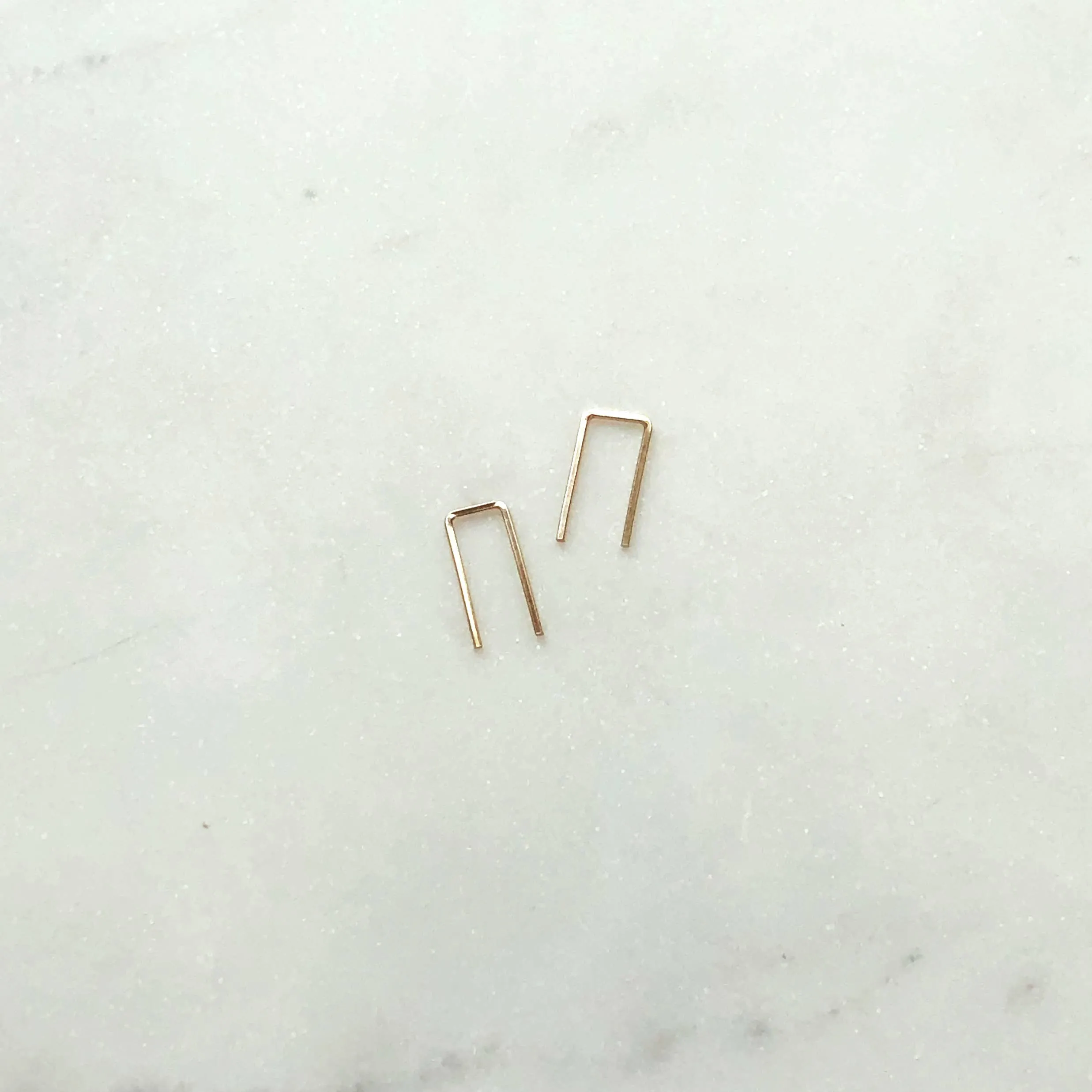 Token Simple Staple Earrings