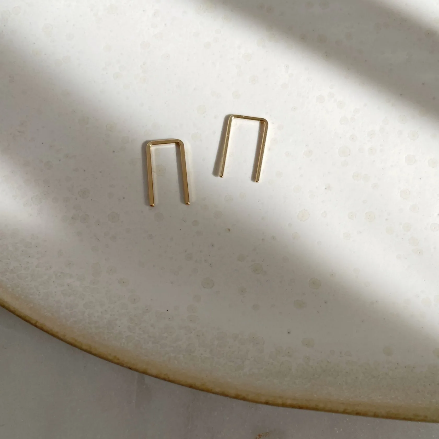 Token Simple Staple Earrings