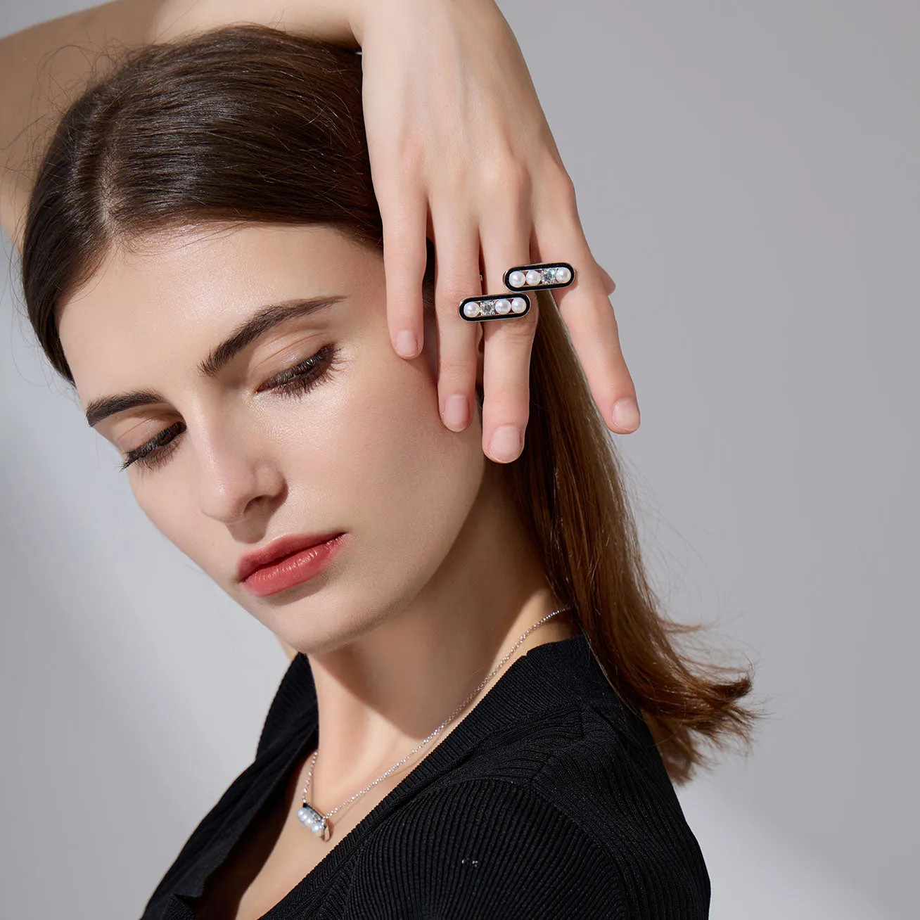 Top Grade Freshwater Pearl Ring WR00222 | DECO