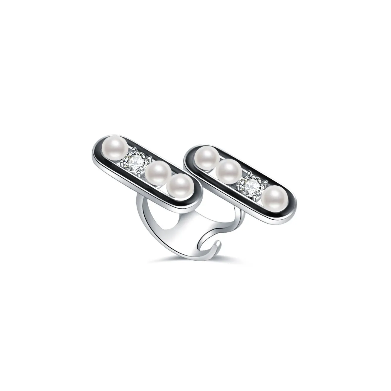Top Grade Freshwater Pearl Ring WR00222 | DECO