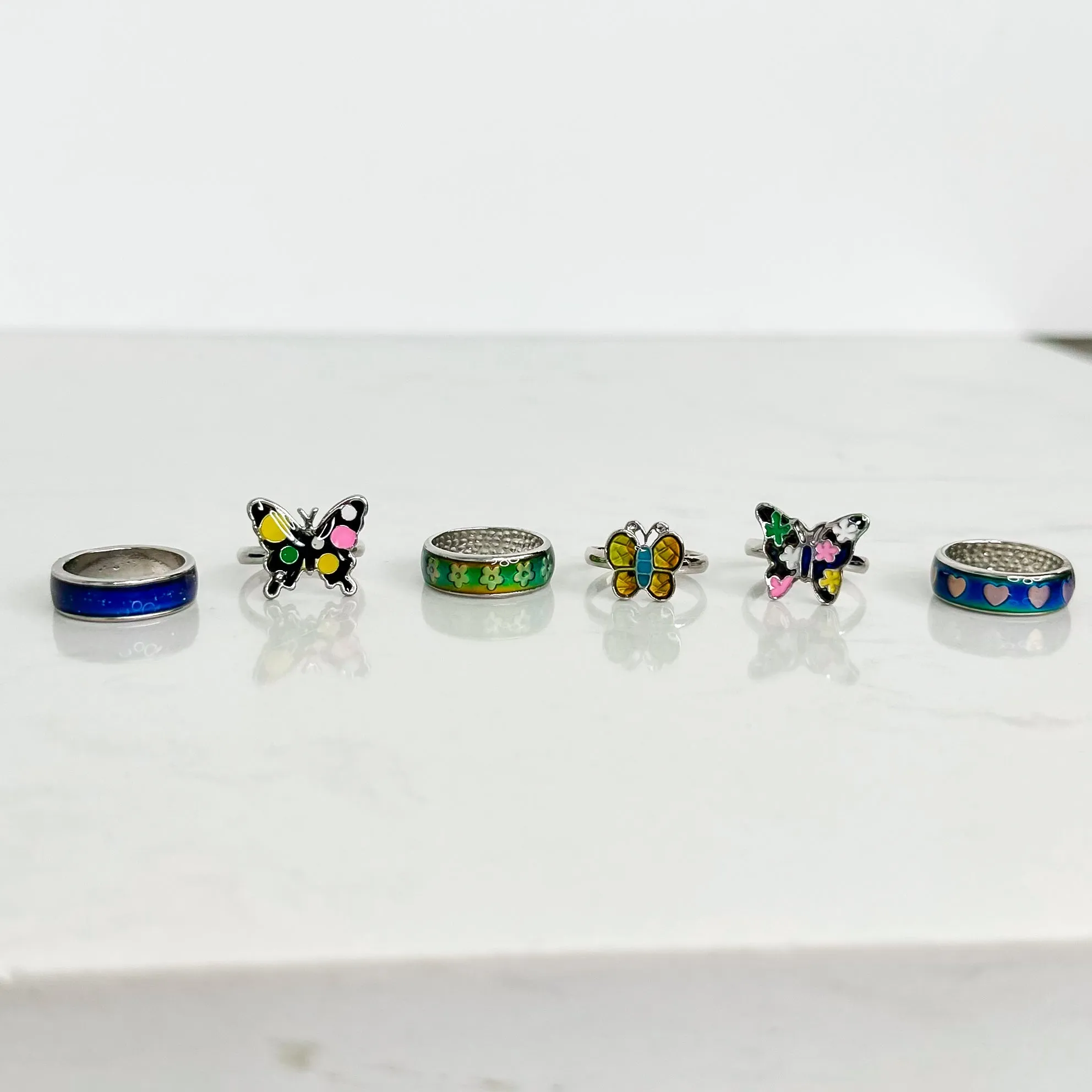 Trendy Mood Rings - 6 options!