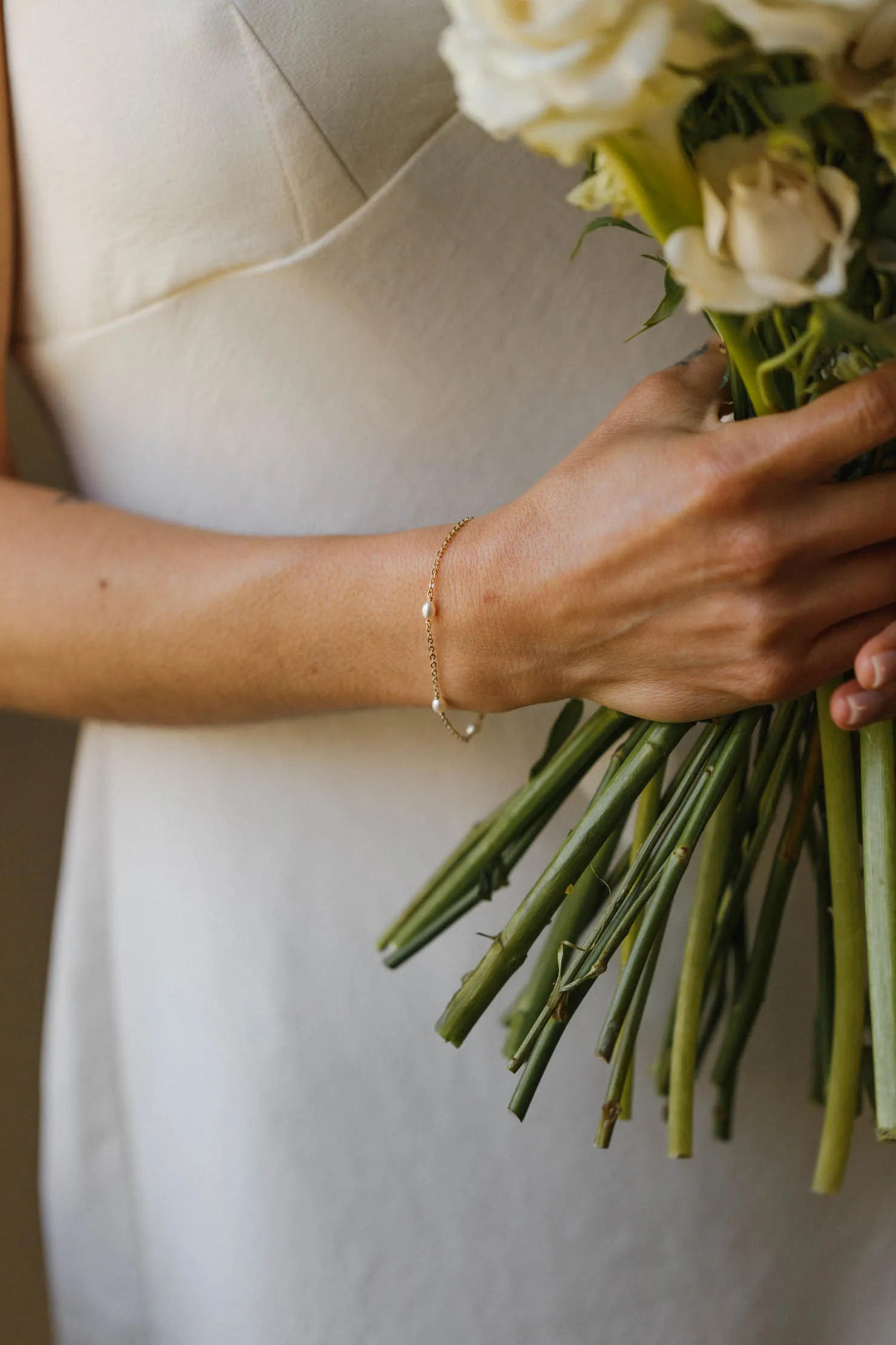 Trinity Pearl Bracelet